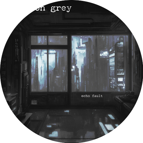noise on grey