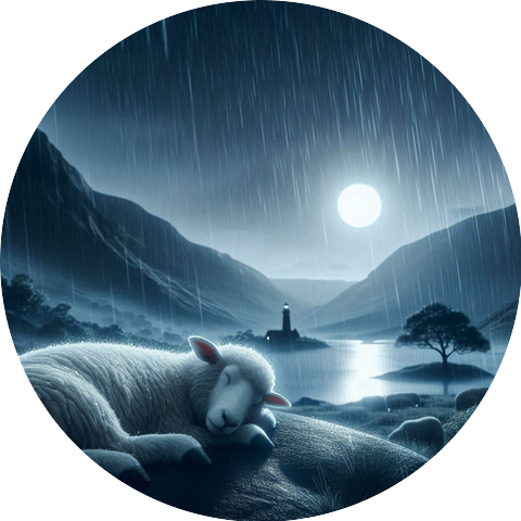 rain sheep