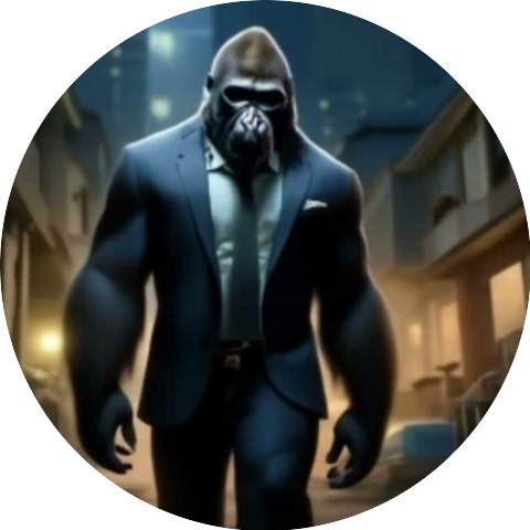 Gorilla-in-a-suit