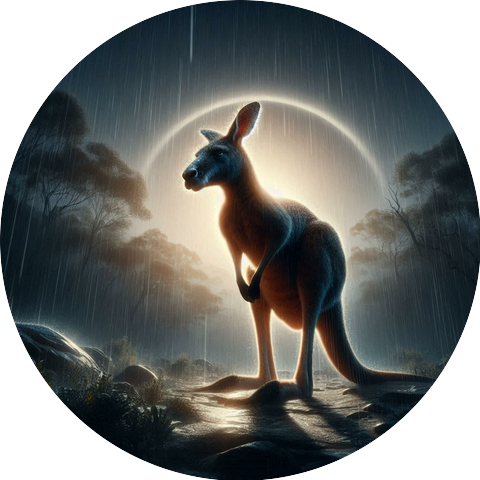 rain kangaroo