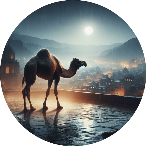 rain camel