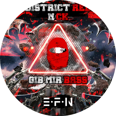 District Red, N/CK, E·F·N