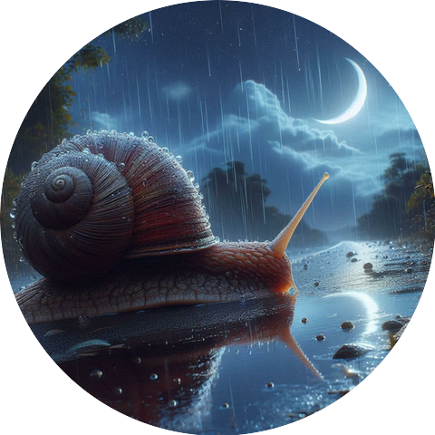 rain snail