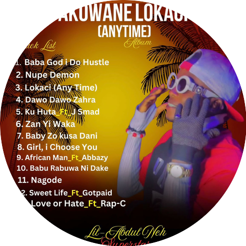 Lil Abdul Neh-Superstar