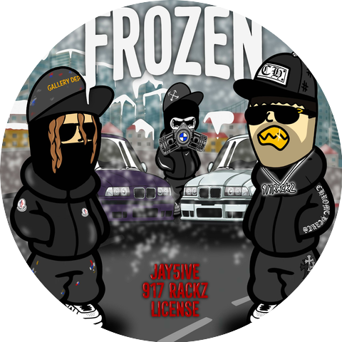 917 Rackz, Jay5ive & License