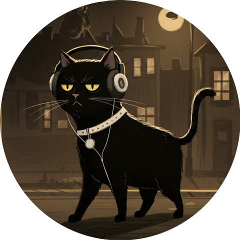 Black Meow Lofi Music