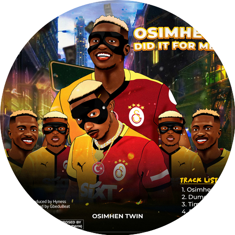 Osimhen Twin
