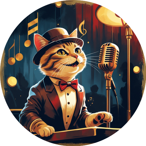 Singing cat