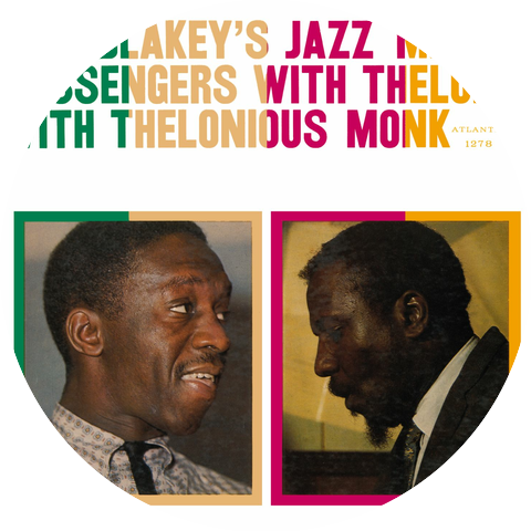 Art Blakey and Thelonius Monk