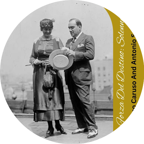 Enrico Caruso And Antonio Scotti