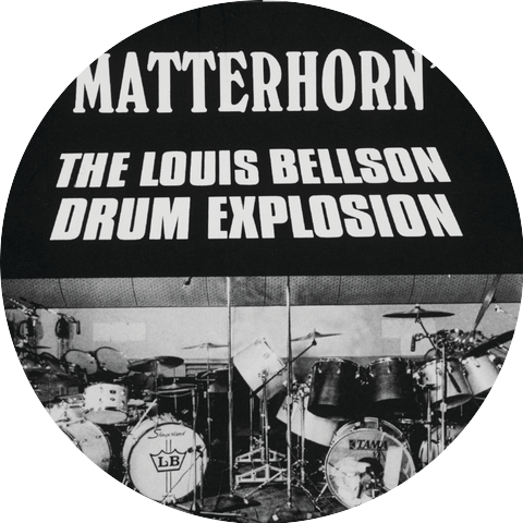Louis Bellson Drum Explosion