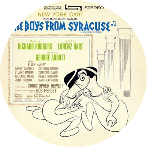 Original Broadway Cast "Boys From Syracuse"