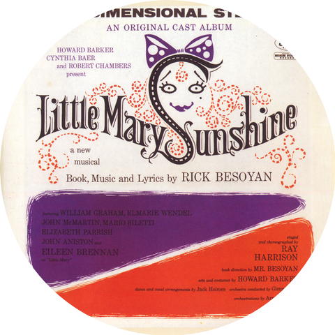 The Original Cast Of "Little Mary Sunshine"