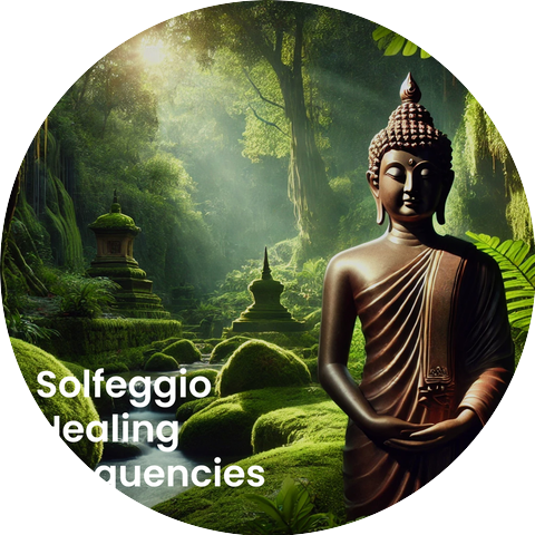 Zen Buddhismus Regeneration Sammlung, Solfeggio Frequencies 528Hz, PowerThoughts Meditation Club