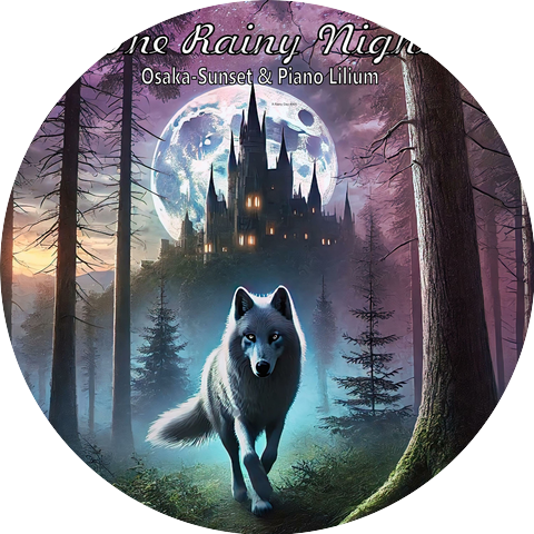 Osaka-Sunset & Piano Lilium