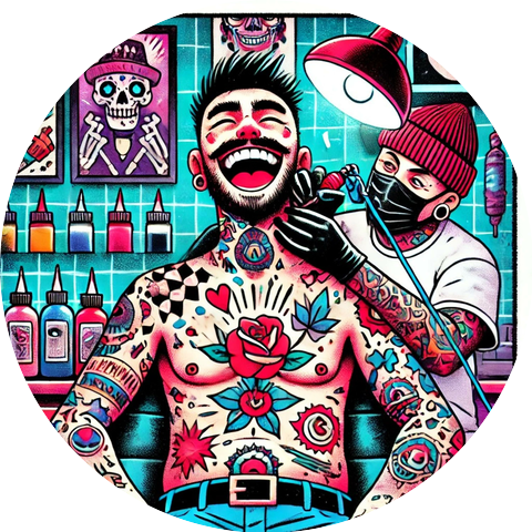 Tattoo Ink Junkies 22113