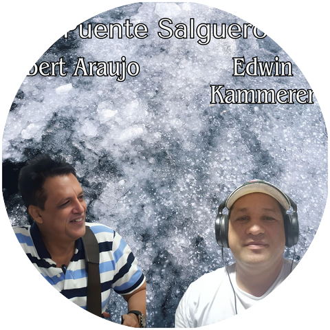 Elbert Araujo with Edwin Kammerer