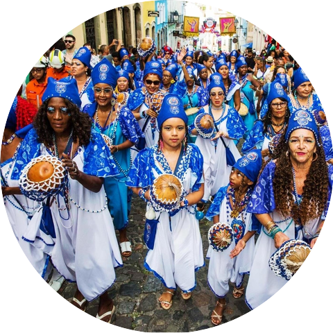 Afoxé Filhas De Gandhy