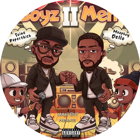 Maapboy Dello & Toine Paperthick