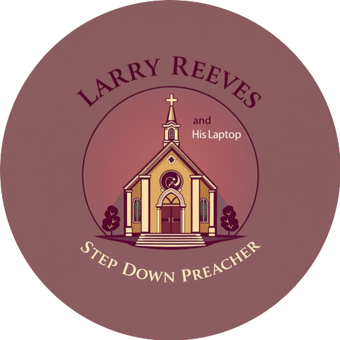Larry Reeves and His Laptop