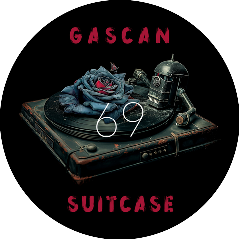 Gascan Suitcase