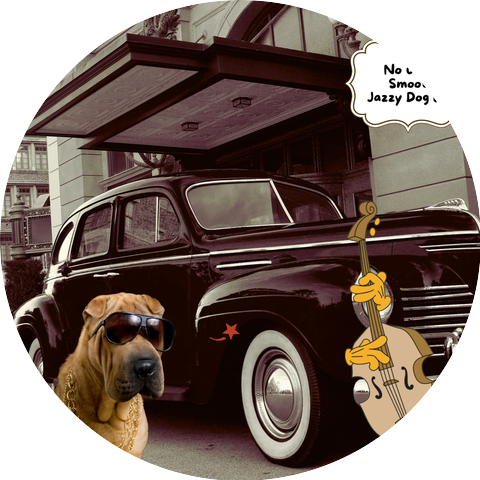 EDDIE THE DOG