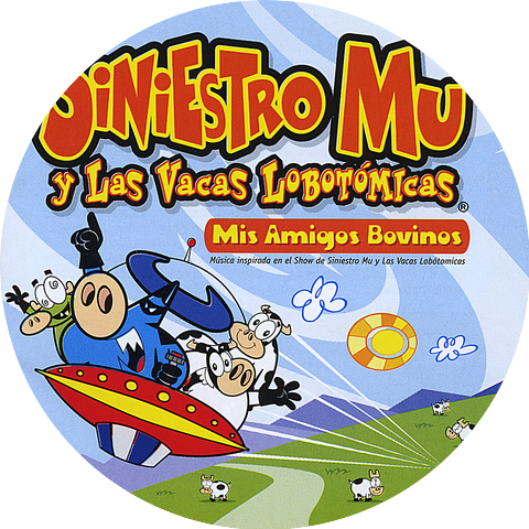Siniestro Mu y las Vacas Lobotómicas