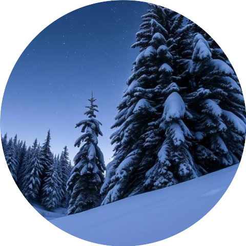 Relaxing Snowcore