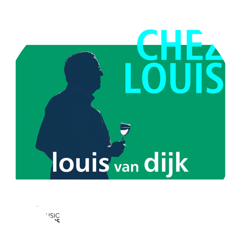 Louis van Dijk with Frits Landesbergen, Edwin Corzilius, Jeroen de Rijk