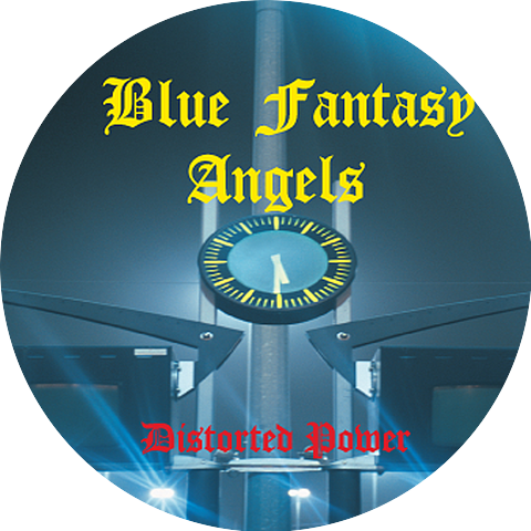 Blue Fantasy Angels