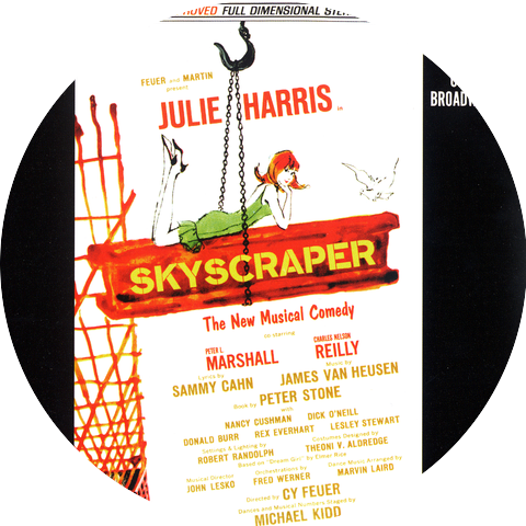 Original Broadway Cast of 'Skyscraper'