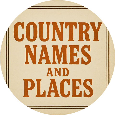 Country Names and Places
