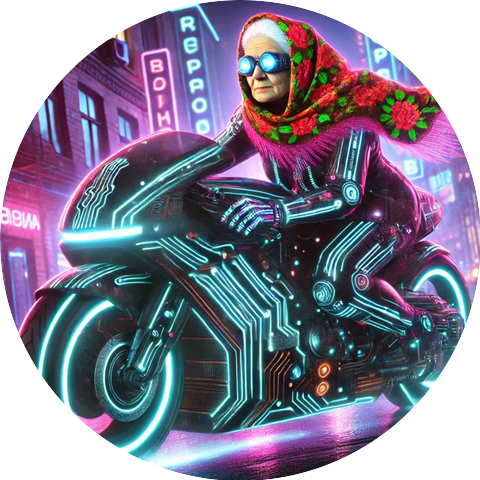 Cyber Babushka