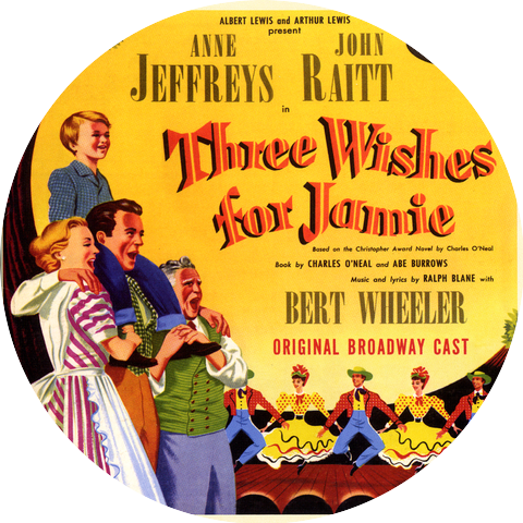 The Original Broadway Cast Of 'Three Wishes For Jamie'