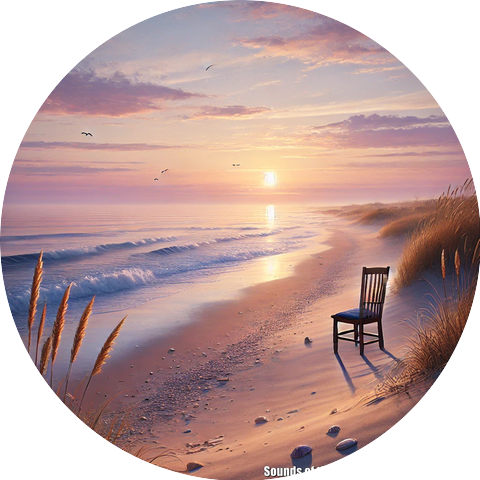 Serene Sound Of The Sea