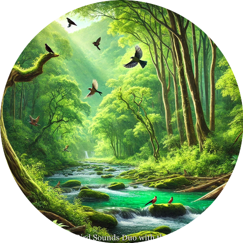 Birdsong Among the Trees