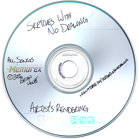 Sketches with No Drawing