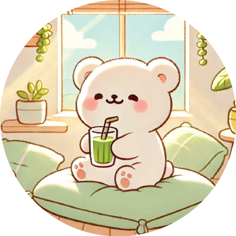 Lazy Polar Bear