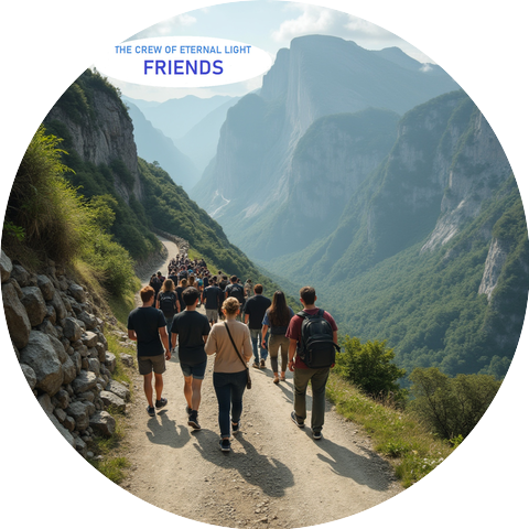 The Crew of Eternal Light