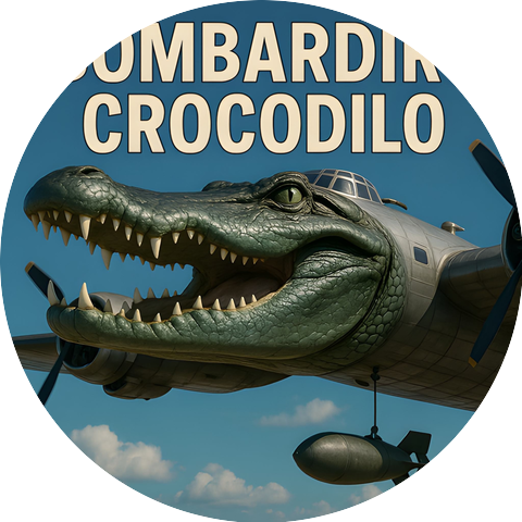Bombardiro Crocodilo