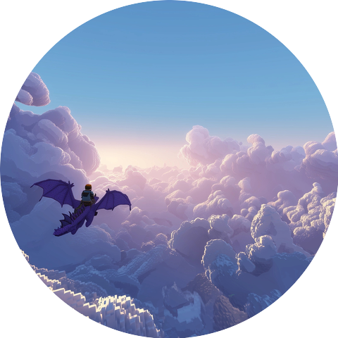 Pixel Dragon Chill