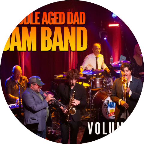 Middle Aged Dad Jam Band