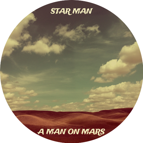 A Man On Mars