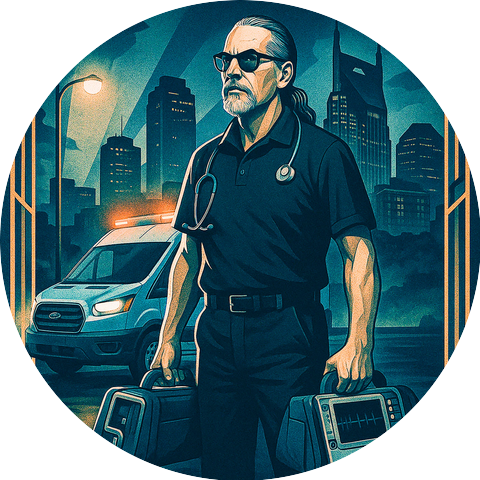 Old Grumpy Paramedic