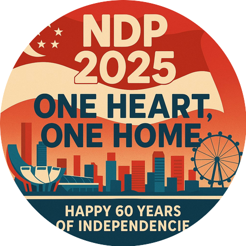 Happy Birthday Singapore