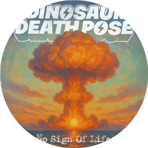 Dinosaur Death Pose