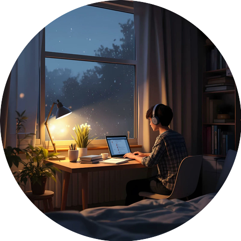 Lo-fi Anime Aesthetic