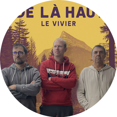 De là haut