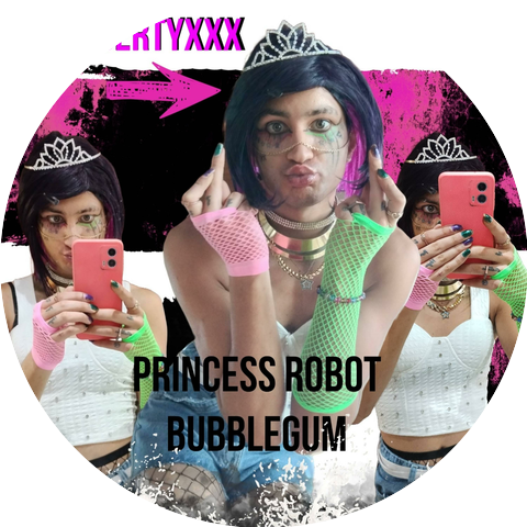Princess Robot Bubblegum