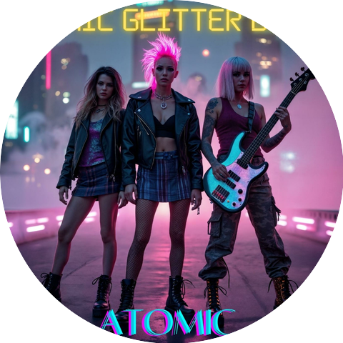 Atomic Glitter Bomb